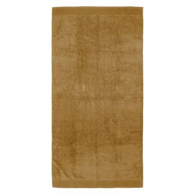 Bambury Elvire Cotton Bath Sheet, Tobacco