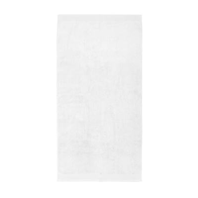Bambury Elvire Cotton Bath Towel, Ivory