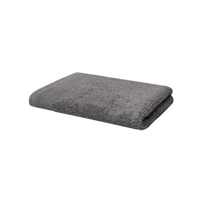 Bambury Elvire Cotton Face Washer, Pack of 6, Pewter