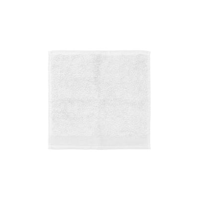 Bambury Elvire Cotton Face Washer, Ivory