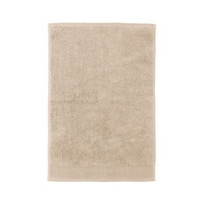 Bambury Elvire Cotton Hand Towel, Buff