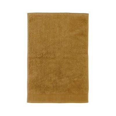 Bambury Elvire Cotton Hand Towel, Tobacco
