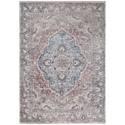 Baile Arlington Medallion Transitional Rug, 170x120cm