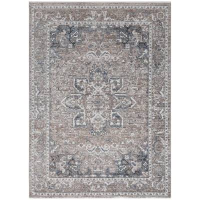 Baile Virginia Medallion Transitional Rug, 170x120cm