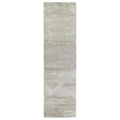 Palma Shag Runner Rug, 300x80cm, Beige