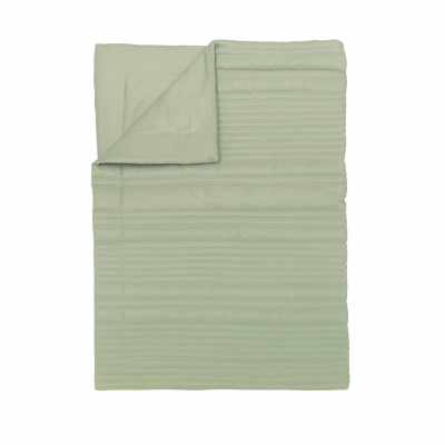 Bambury Flinders Embossed Bed Runner, Sage