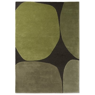 Brink & Campman Decor Plateau Hand Tufted Designer Wool Rug, 230x160cm, Moss