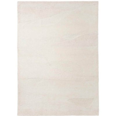 Brink & Campman Decor Scape Hand Tufted Designer Wool Rug, 200x140cm, Woolwhite