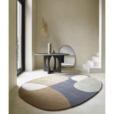 Brink & Campman Decor Miller Hand Tufted Designer Wool Rug, 200x140cm, Fall