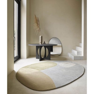 Brink & Campman Decor Miller Hand Tufted Designer Wool Rug, 200x140cm, Spring