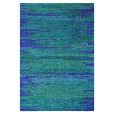 Brink & Campman Himali Tones Hand Knotted Wool Rug, 240x170cm, Blue