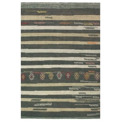 Brink & Campman Himali Jade Hand Knotted Wool Rug, 240x170cm