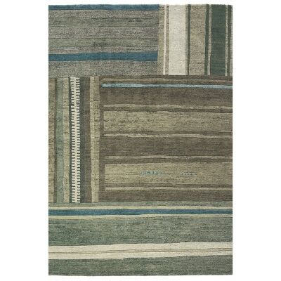 Brink & Campman Himali Amber Hand Knotted Wool Rug, 240x170cm