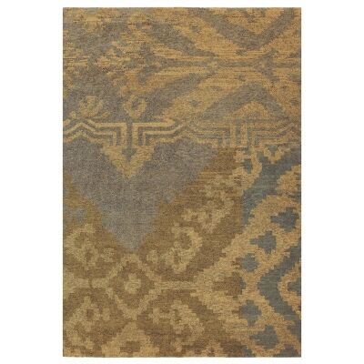 Brink & Campman Himali Grace Hand Knotted Wool Rug, 240x170cm, Earth