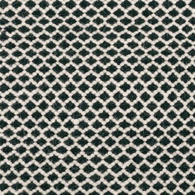 Brink & Campman Radja Hand Woven Wool Rug, 280x200cm, White/Charcoal