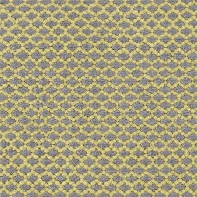 Brink & Campman Radja Hand Woven Wool Rug, 280x200cm, Yellow/Grey