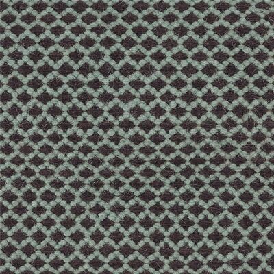 Brink & Campman Radja Hand Woven Wool Rug, 280x200cm, Turquoise/Charcoal
