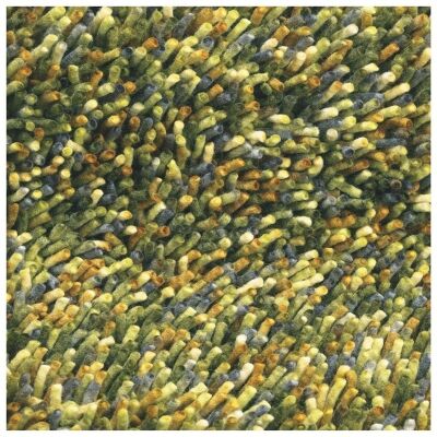 Brink & Campman Rocks Wool Rug, 240x170cm, Palegreen