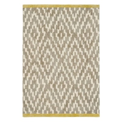 Scion Uteki Slate Hand Tufted Designer Wool Rug, 230x160cm