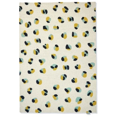 Scion Leopard Dots Hand Tufted Designer Wool Rug, 230x160cm
