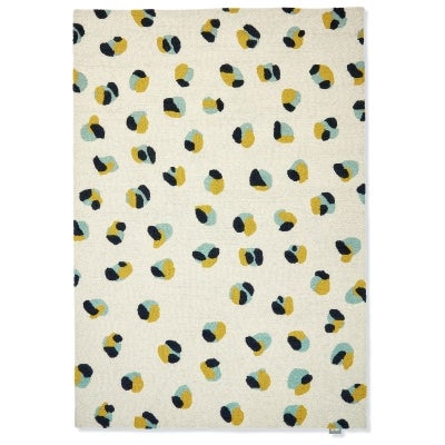 Scion Leopard Dots Hand Tufted Designer Wool Rug, 280x200cm