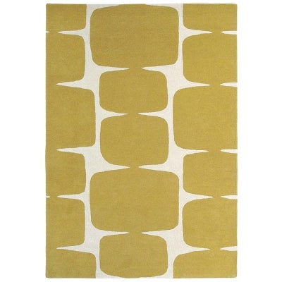 Scion Lohko Honey Hand Tufted Designer Wool Rug, 180x120cm