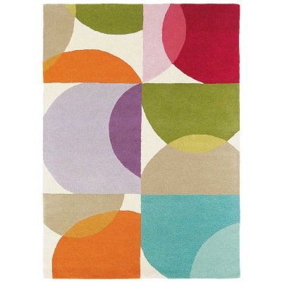 Scion Kaleido Pop Hand Tufted Designer Wool Rug, 180x120cm