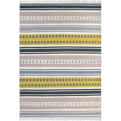 Scion Rivi Hand Tufted Designer Wool Rug, 240x170cm, Taupe