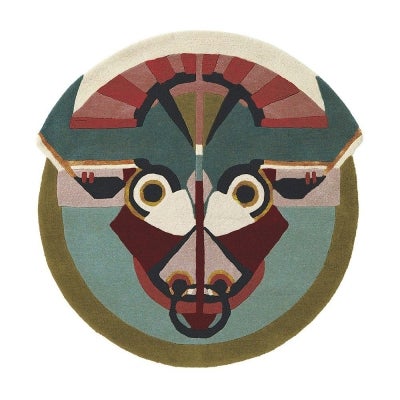 Ted Baker Zodiac Taurus Hand Tufted Designer Round Wool Rug, 200cm