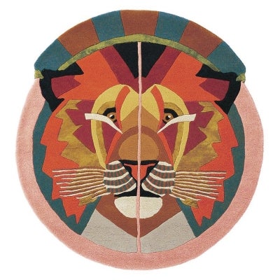 Ted Baker Zodiac Leo Hand Tufted Designer Round Wool Rug, 200cm