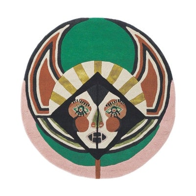 Ted Baker Zodiac Virgo Hand Tufted Designer Round Wool Rug, 200cm