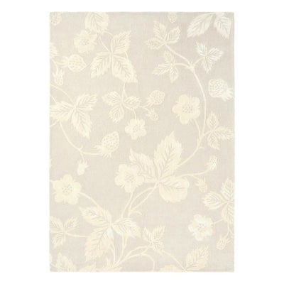 Wedgwood Wild Strawberry Hand Tufted Designer Wool Rug, 180x120cm, Tonal