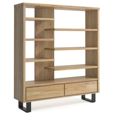 Visterna Messmate Timber & Steel Display Shelf