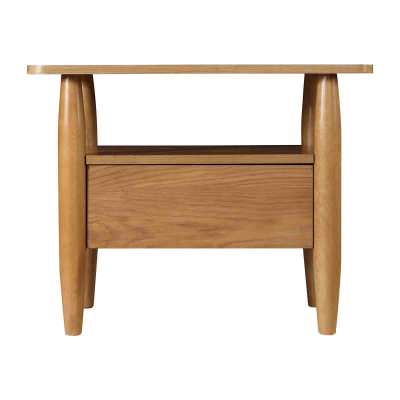 Kai Wooden Bedside Table