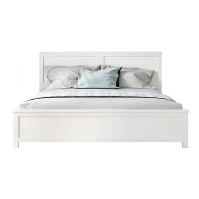 Safi Wooden Bed, Queen, White