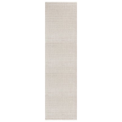 Berno Abby Modern Runner Rug, 300x80cm, Beige