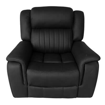Contin II Technology Fabric Power Motion Recliner Armchair, Black 