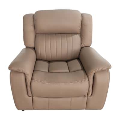 Contin II Technology Fabric Power Motion Recliner Armchair, Latte 