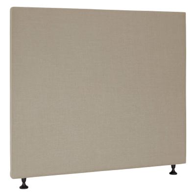 Cleveland Australian Made Commercial Grade Fabric Bed Headboard, King, Beige