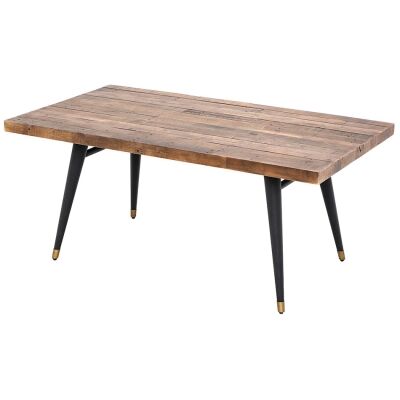 Bohemian Reclaimed Timber Dining Table, 180cm