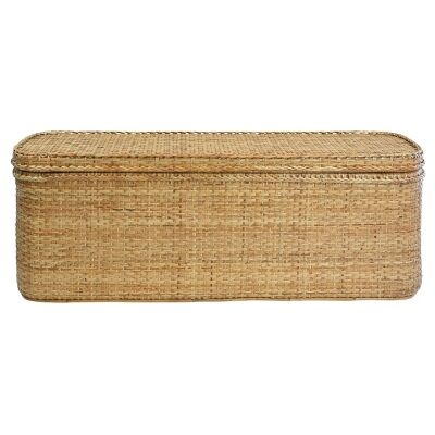 Rattan clearance blanket box