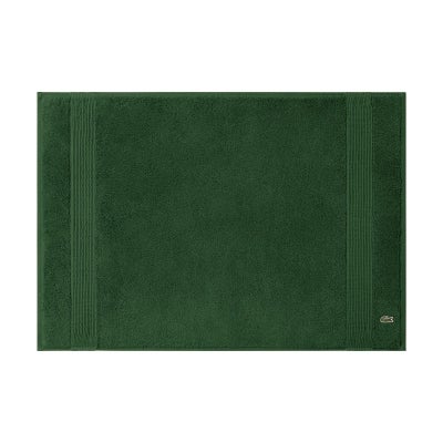 Lacoste Lecroco Organic Cotton Bath Mat, 50x70cm, Vert