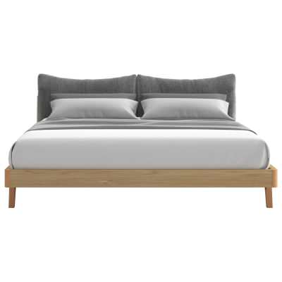 Liana Timber Platform Bed, King