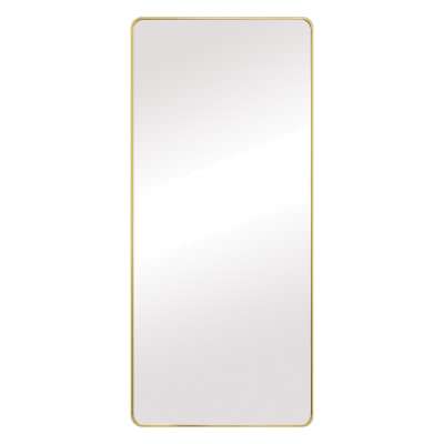 Magnus Metal Frame Wall / Cheval Mirror, 160cm, Gold