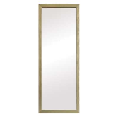Wesley Wall / Cheval Mirror, 160cm, Champagne