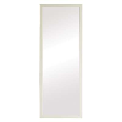 Wesley Wall / Cheval Mirror, 160cm, White