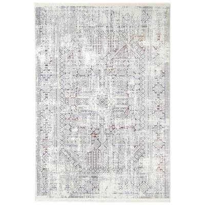 Bohemian Paradise No.03 Transitional Rug, 290x200cm, Grey / Multi