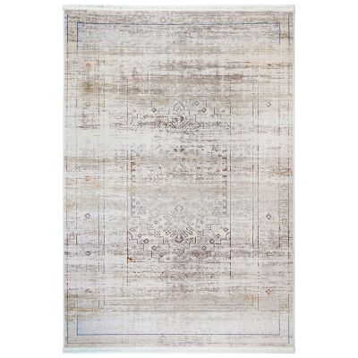 Bohemian Paradise No.04 Transitional Rug, 290x200cm, Beige Multi