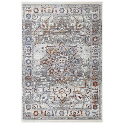 Bohemian Paradise No.05 Transitional Rug, 230x160cm, Grey / Multi