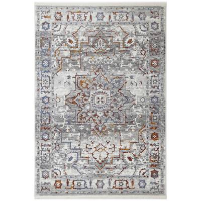 Bohemian Paradise No.05 Transitional Rug, 290x200cm, Grey / Multi